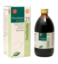 Estratto 21 Snellente (500ml) DECOTTOPIA